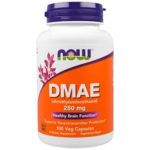 NOW DMAE 250 mg (100 veg caps)