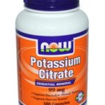 NOW Foods Potassium Citrate 99 mg (180 кап.)
