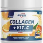 Geneticlab Nutrition Collagen + Vit. C Powder (225 g)