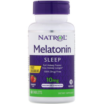 Natrol Melatonin 10 mg Fast Dissolve (60 tabs)
