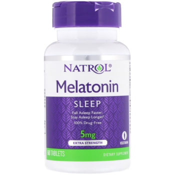 Natrol Melatonin 5 mg (60 tabs)