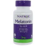 Natrol Melatonin 3 mg (100 таб.)