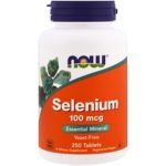 NOW Selenium 100 mcg (250 tabs)