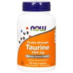 NOW Taurine 1000 mg (100 veg caps)