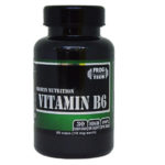 Frog Tech Vitamin B6 10 mg (30 кап.)