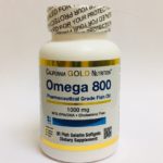 California Gold Nutrition Omega 800 (30 кап.)