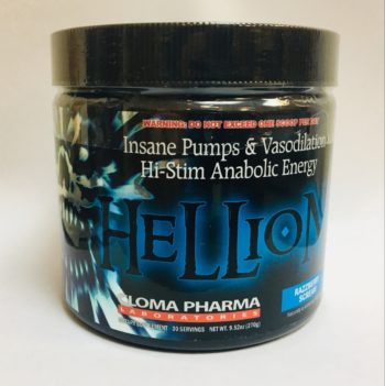 Cloma Pharma Hellion (30 serv)