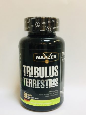 Maxler Tribulus Terrestris 1200 mg (60 кап.)