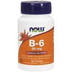 NOW B-6 50 mg (100 tabs)