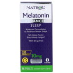 Natrol Melatonin 10 mg (60 таб.)