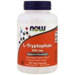 NOW Foods L-Tryptophan 500 mg (120 кап.)