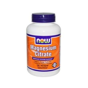 NOW Magnesium Citrate (120 caps)