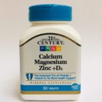 21st Century Calcium Magnesium Zink + D3 (90 таб.)