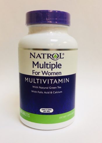 Natrol Multiple For Women Multivitamin (90 таб.)