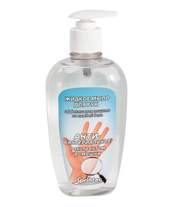Жидкое антибактериальное мыло для рук (1000 мл)