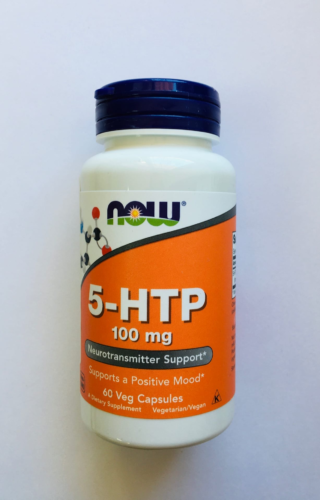 NOW 5-HTP 100 mg (60 veg caps)