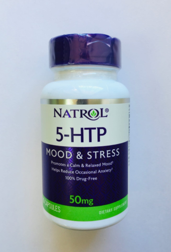 Natrol 5-HTP 50 mg (45 кап.)