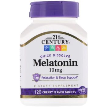 21st Century Melatonin 10 mg (120 tabs)