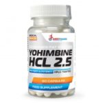WestPharm Yohimbine HCL 2.5 (60 кап.)