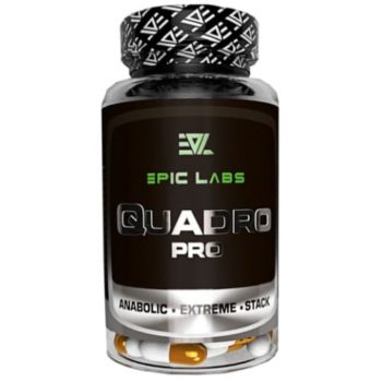 Epic Labs Quadro Pro (MK-677 + YK-11 + LGD-4033 + RAD-140) (60 кап.)