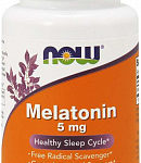NOW Melatonin 5 mg (60 veg caps)