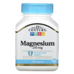 21st Century Magnesium 250 mg (110 таб.)