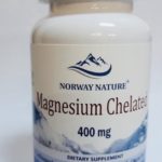 Norway Nature Magnesium Chelated 400 mg (60 таб.)