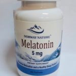 Norway Nature Melatonin 5 mg (60 таб.)