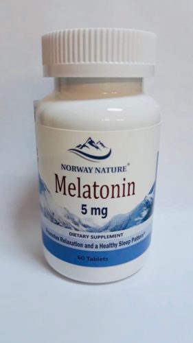 Norway Nature Melatonin 5 mg (60 таб.)