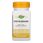 Nature’s Way Potassium 99 mg (100 кап.)
