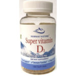 Norway Nature Super Vitamin D-3 10,000 IU (180 sgels)
