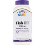 21st Century Fish Oil 1200 mg (90 кап.)