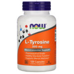NOW Foods L-Tyrosine 500 mg (120 кап.)