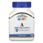21st Century Vitamin A 10000 IU (110 кап.)