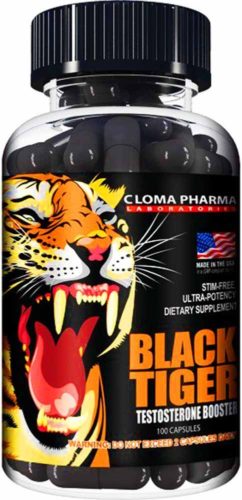 Cloma Pharma Black Tiger (100 caps)