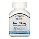 21st Century Iron 65 mg (120 таб.)