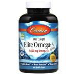 Carlson Labs Elite Omega-3 1600 mg (90 кап.)
