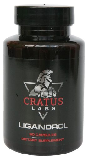 Cratus Labs Ligandrol (LGD-4033) 5 mg (90 caps)