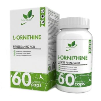 NaturalSupp L-Ornithine (60 caps)