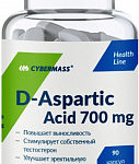 CyberMass D-Aspartic Acid 700 mg (90 caps)