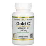 California Gold Nutrition Vitamin C 1000 mg (60 кап.)