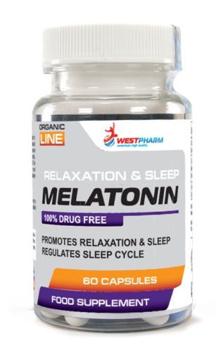 WestPharm Melatonin 10 mg (60 caps)