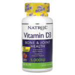 Natrol Vitamin D3 5,000 IU (90 таб.)