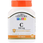21st Century Vitamin С 500 mg (110 таб.)