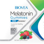 BIOVEA Melatonin 5 mg (смешанные ягоды) 60 жевательных резинок