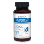 BIOVEA Vitamin D3 2000 IU (90 таб.)
