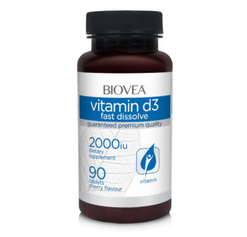 BIOVEA Vitamin D3 2000 IU (90 таб.)