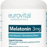 EuroVital Melatonin 3 mg (50 tabs)