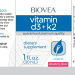Biovea Vitamin D3+К2 (30 ml)