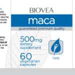 BIOVEA Maca 500 mg (60 кап.)